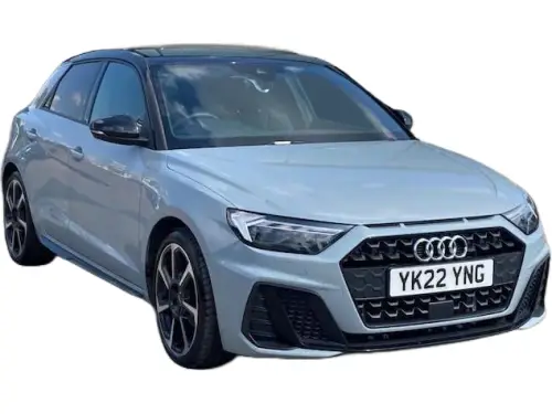 Audi A1 S Line Black ED 25 TFSI S-A YK22 YNG