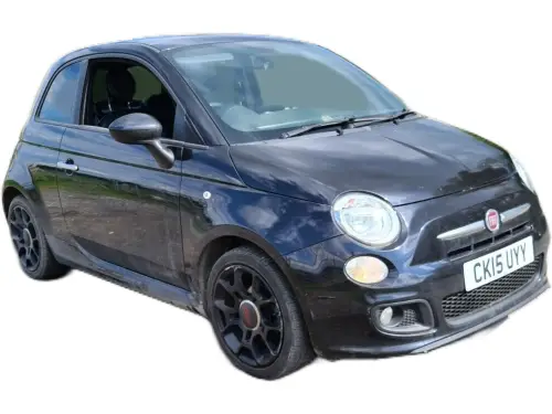 Fiat 500 S CK15 UYY