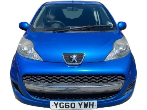 Peugeot 107 YG60 YWH
