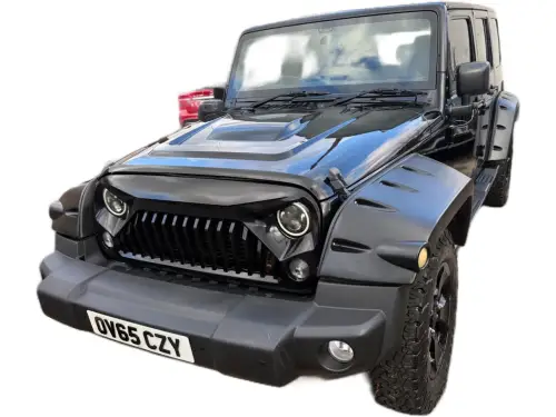 Jeep Wrangler OV65 CZY