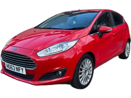 Ford Fiesta HG63 NFY