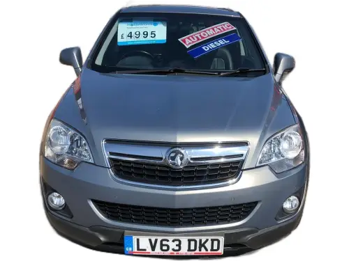 Vauxhall Antara Diamond CDTi 4x4 Auto LV63 DKD