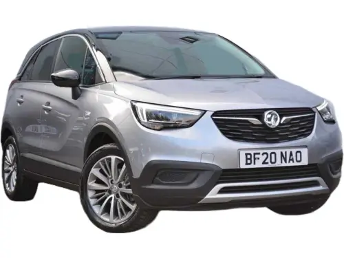 Vauxhall Crossland X Griffin Turbo BF20 NAO