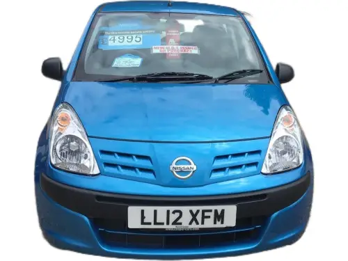 Nissan Pixo Visia LL12 XFM