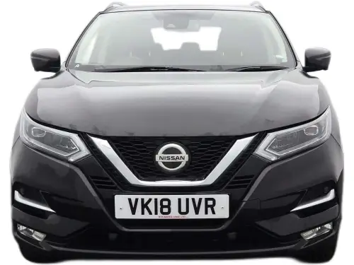Nissan Qashqai Tekna dCi VK18 UVR