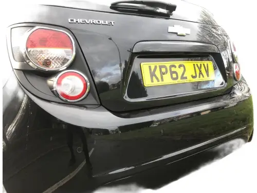 Chevrolet Aveo KP62 JXV