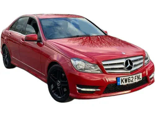 Mercedes-Benz C220 AMG Sport CDI Blueef-CY A KW62 FNL