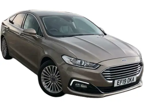 Ford Mondeo Titanium ED Eblue A EF19 OKA