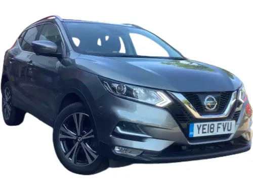 Nissan Qashqai N-Connecta dCi YE18 FVU