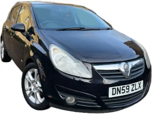 Vauxhall Corsa DN59 ZLX