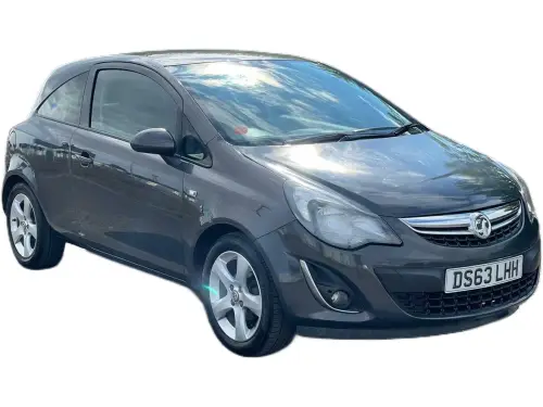 Vauxhall Corsa SXI AC DS63 LHH