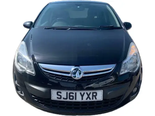 Vauxhall Corsa SE SJ61 YXR