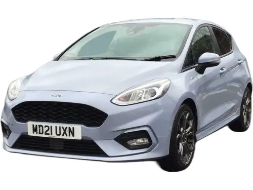 Ford Fiesta ST-Line Edition T MHEV MD21 UXN