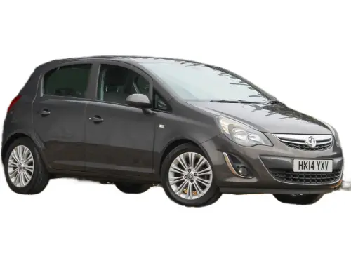 Vauxhall Corsa HK14 YXV