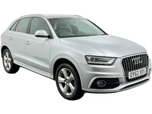 Audi Q3 OY62 XRS