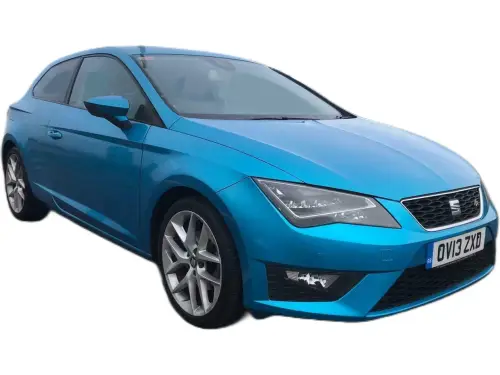 SEAT Leon FR TDI S-A OV13 ZXD