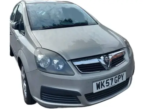 Vauxhall Zafira Life WK57 GPY