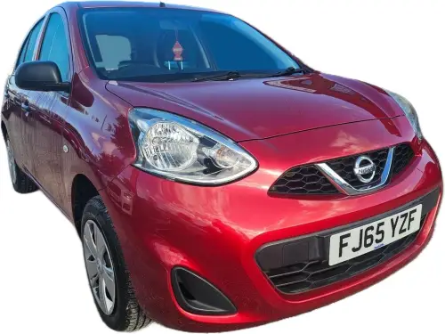 Nissan Micra FJ65 YZF