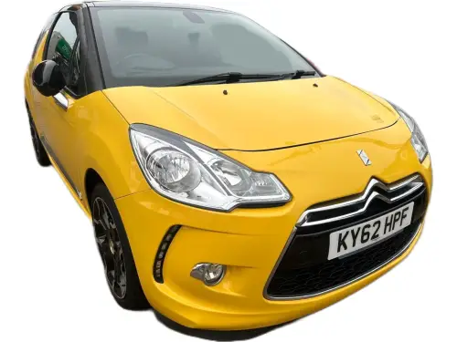 Citroën DS3 KY62 HPF