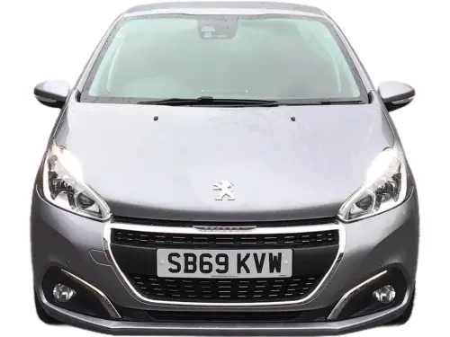 Peugeot 208 SB69 KVW