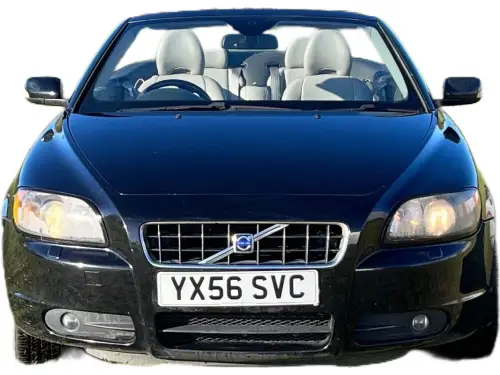 Volvo C70 YX56 SVC