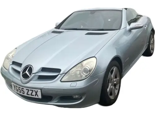 Mercedes-Benz SLK YG55 ZZX