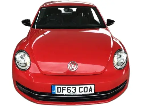 Volkswagen Beetle DF63 COA