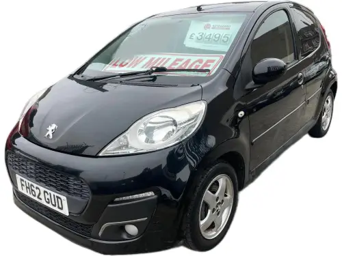 Peugeot 107 FH62 GUD