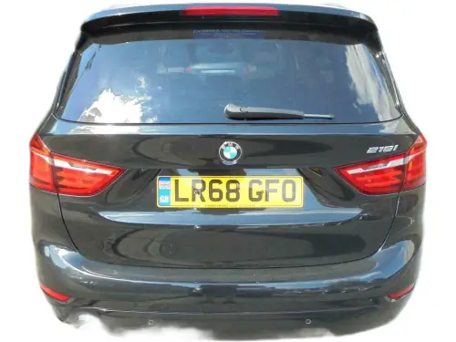 BMW 218i Sport LR68 GFO