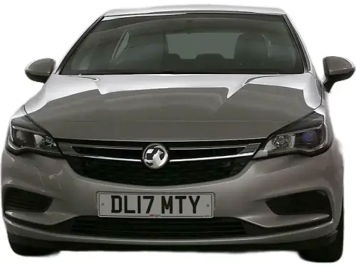Vauxhall Astra DL17 MTY