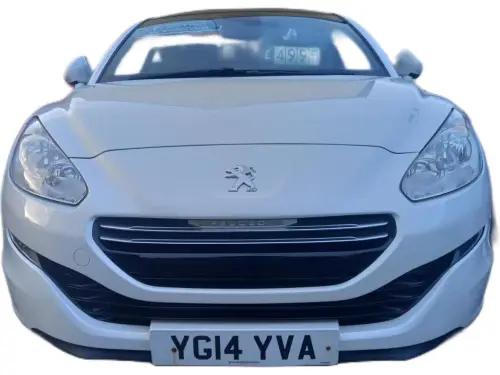 Peugeot RCZ YG14 YVA