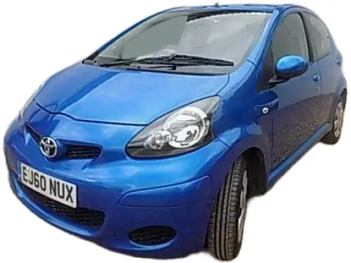 Toyota Aygo Blue VVT-i S-A EJ60 NUX