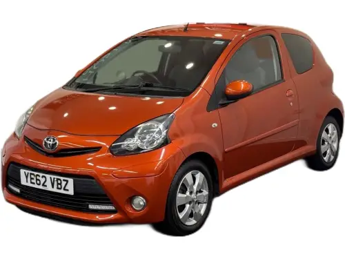 Toyota Aygo YE62 VBZ