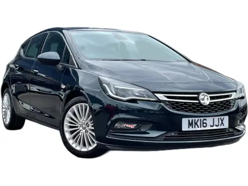 Vauxhall Astra MK16 JJX