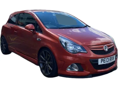 Vauxhall Corsa VXR Nurburgring Edition PE13 RXV