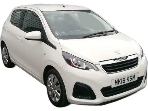 Peugeot 108 Active MK18 KSN