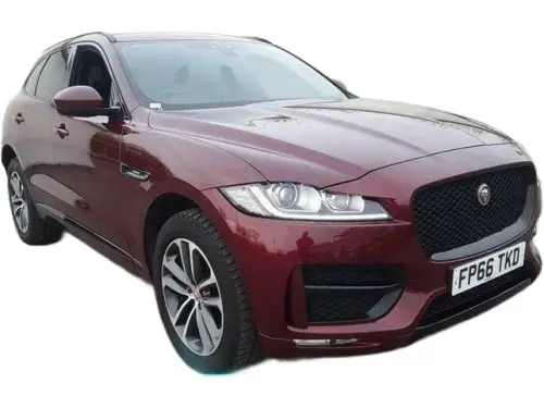 Jaguar F-Pace R-Sport AWD D Auto FP66 TKD