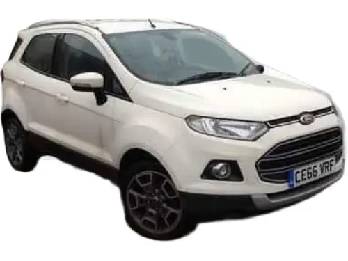 Ford Ecosport Titanium TDCi CE66 VRF