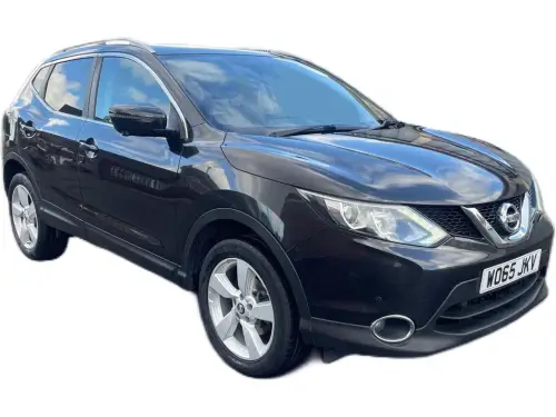 Nissan Qashqai WO65 JKV