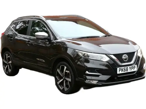 Nissan Qashqai Tekna + DIG-T PK68 YPP