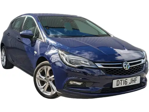 Vauxhall Astra DT16 JHF