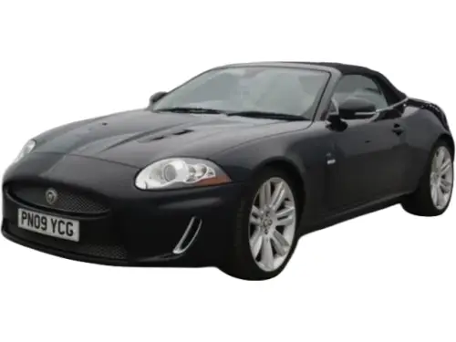 Jaguar XKR PN09 YCG
