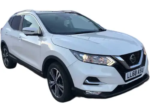 Nissan Qashqai N-Connecta DIG-T S-A LL68 ASU