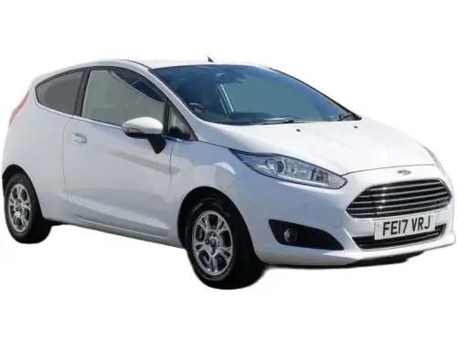 Ford Fiesta Titanium Econetic TDCi FE17 VRJ