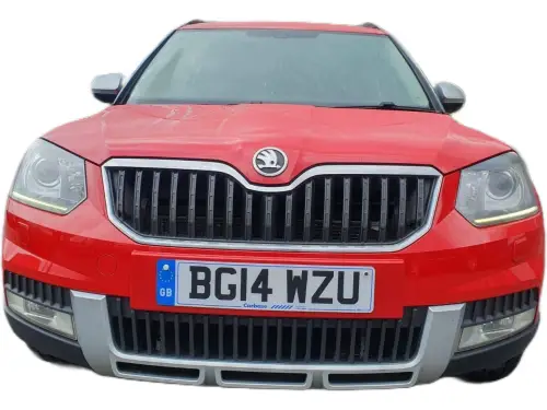 Škoda Yeti BG14 WZU