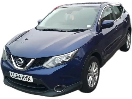 Nissan Qashqai Acenta Smart VIS dCi LL64 HYK