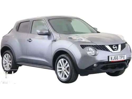 Nissan Juke N-Connecta DIG-T WJ66 TPX