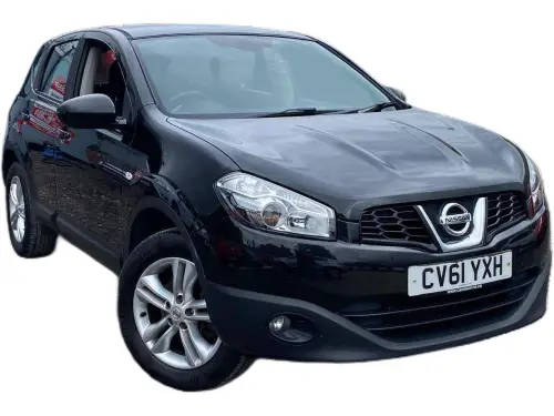 Nissan Qashqai CV61 YXH