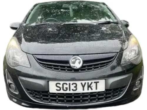 Vauxhall Corsa SG13 YKT