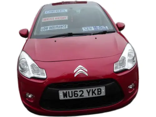 Citroën C3 WU62 YKB